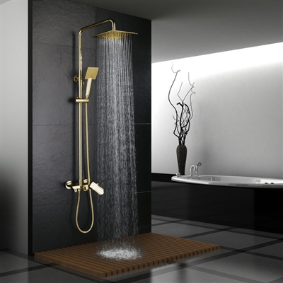 Gold Bathroom Set
